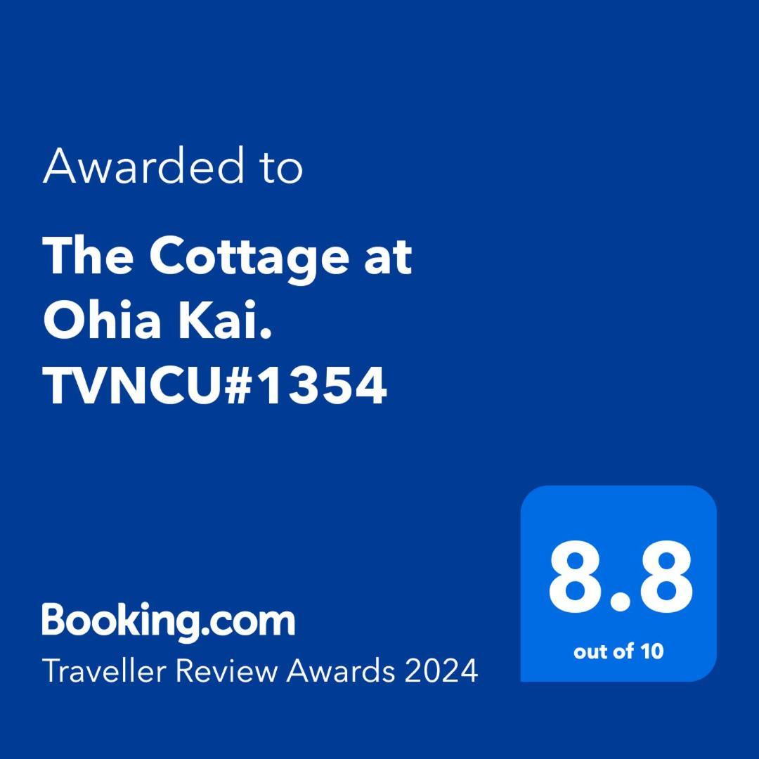 The Cottage At Ohia Kai. Tvncu#1354 카파 외부 사진